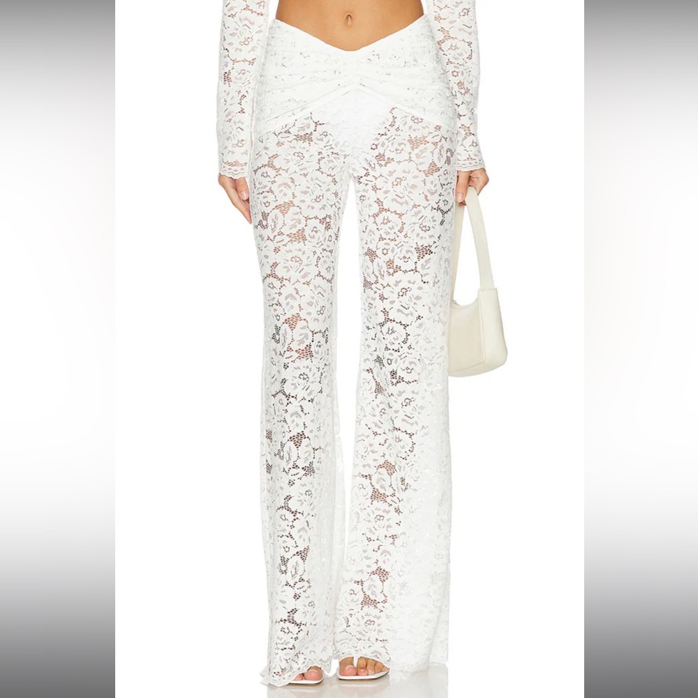 Madison Pants in Cream